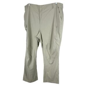 Athleta Trekkie Utility Cargo Pant Ecru Women's Size 26 New With Tags Condition